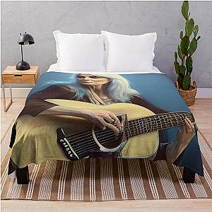 Emmylou Harris Throw Blanket