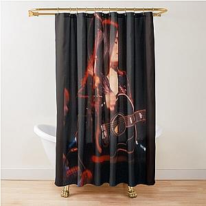 Emmylou Harris - Poster Shower Curtain