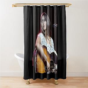 Emmylou Harris 		 Shower Curtain