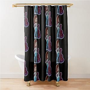 CC's Emmylou Harris   Shower Curtain