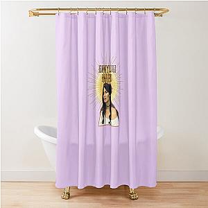 Emmylou Harris   T-Shirt Shower Curtain