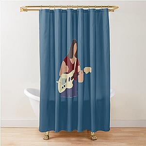 Vintage Emmylou Harris Shower Curtain