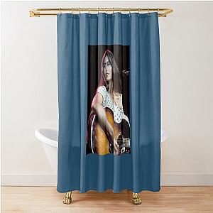 Emmylou Harris  Shower Curtain