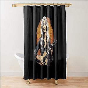 Emmylou Harris Shower Curtain