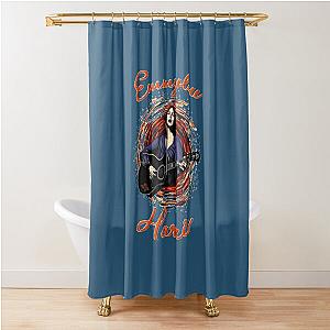 emmylou harris  Shower Curtain