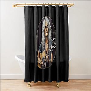 Emmylou Harris Shower Curtain