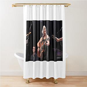 Emmylou Harris Photograph Shower Curtain