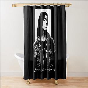 Emmylou Harris T-ShirtEmmylou Harris - Retro Shower Curtain