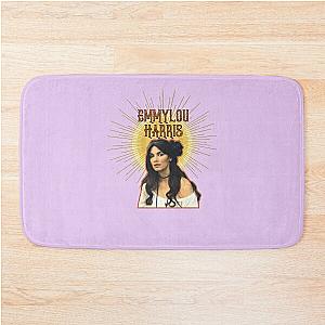 Emmylou Harris   T-Shirt Bath Mat