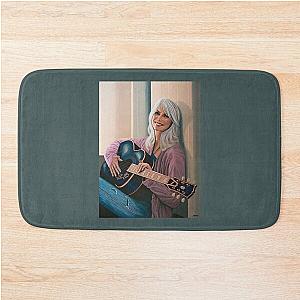 Emmylou Harris Painting Bath Mat