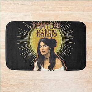 Emmylou Harris  Classic T-Shirt Bath Mat