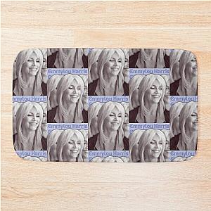 emmylou harris  Bath Mat