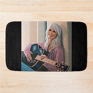 Emmylou Harris Painting Bath Mat