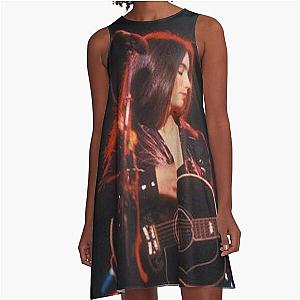 Emmylou Harris - Poster A-Line Dress