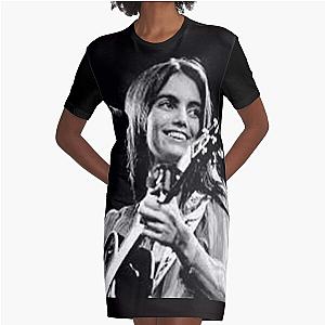 Emmylou Harris - Album Graphic T-Shirt Dress