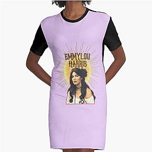 Emmylou Harris   T-Shirt Graphic T-Shirt Dress