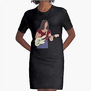 Vintage Emmylou Harris Graphic T-Shirt Dress