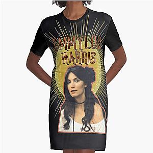 Emmylou Harris  Classic T-Shirt Graphic T-Shirt Dress