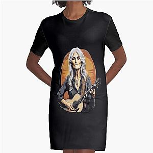 Emmylou Harris Graphic T-Shirt Dress