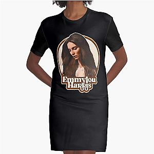 emmylou harris  Graphic T-Shirt Dress