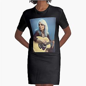 Emmylou Harris  Graphic T-Shirt Dress