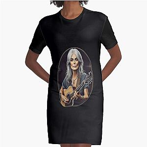 Emmylou Harris Graphic T-Shirt Dress