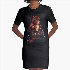 Emmylou Harris Graphic T-Shirt Dress