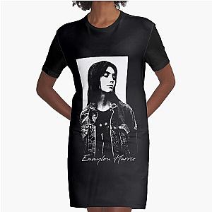 Emmylou Harris T-ShirtEmmylou Harris - Retro Graphic T-Shirt Dress