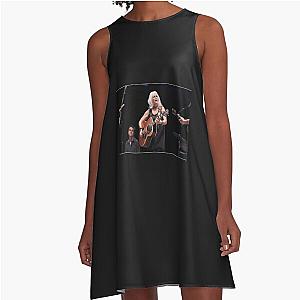 Emmylou Harris Photograph 1 A-Line Dress