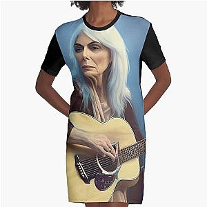 Emmylou Harris Graphic T-Shirt Dress