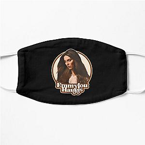 Emmylou Harris T-ShirtEmmylou Harris Retro 70s Colorway Flat Mask