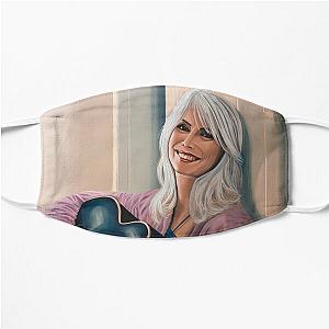 Emmylou Harris Painting Flat Mask