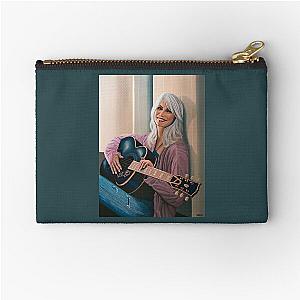 Emmylou Harris Painting Zipper Pouch