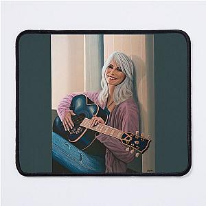 Emmylou Harris Painting Mouse Pad