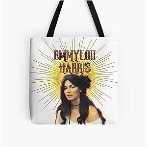 Emmylou Harris  All Over Print Tote Bag