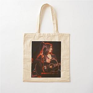 Emmylou Harris - Poster Cotton Tote Bag