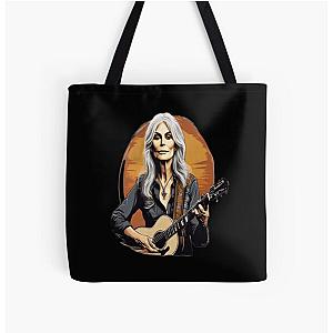 Emmylou Harris All Over Print Tote Bag