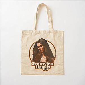 Emmylou Harris Cotton Tote Bag