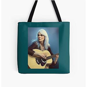 Emmylou Harris  All Over Print Tote Bag