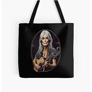 Emmylou Harris All Over Print Tote Bag