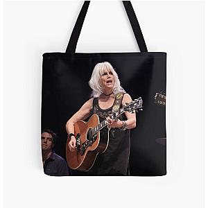 Emmylou Harris Photograph All Over Print Tote Bag