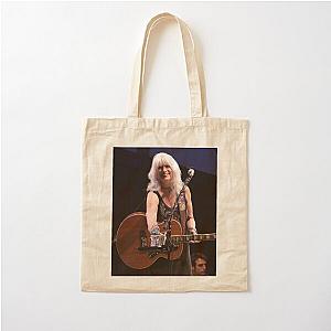 Emmylou Harris - Photograph Cotton Tote Bag