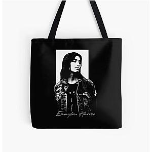 Emmylou Harris T-ShirtEmmylou Harris - Retro All Over Print Tote Bag