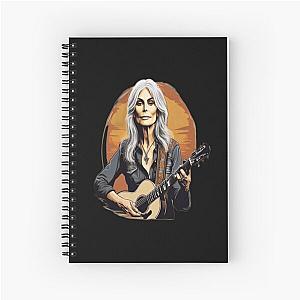 Emmylou Harris Spiral Notebook