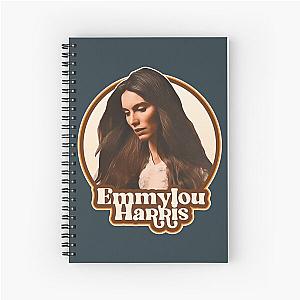 emmylou harris  Spiral Notebook