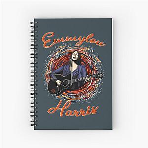 emmylou harris  Spiral Notebook