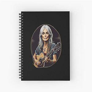 Emmylou Harris Spiral Notebook