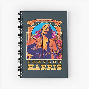 Emmylou Harris  Spiral Notebook