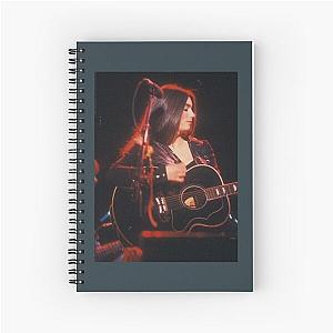 Emmylou Harris Spiral Notebook