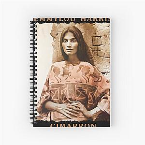 EMMYLOU HARRIS Cimarron Spiral Notebook